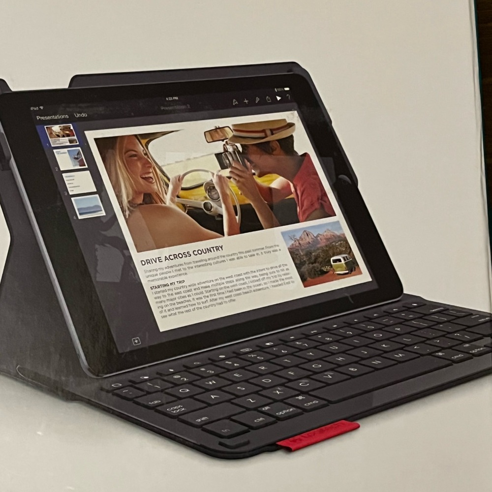 Logitech Keyboard Case for IPad Air 2